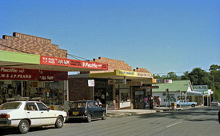 Glenbrook Shops | by Blue Mountains Local Studies